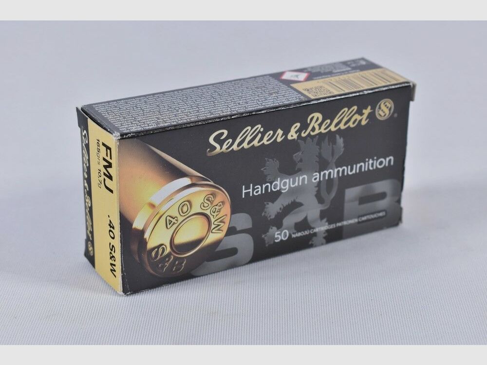 Sellier & Bellot 165grs FMJ 50STK