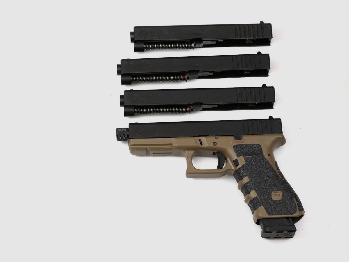 Tactical Solutions Glock Wechselsystem – TSG-22 17/22 – TSG-22 19/22, Bild 7 von 7