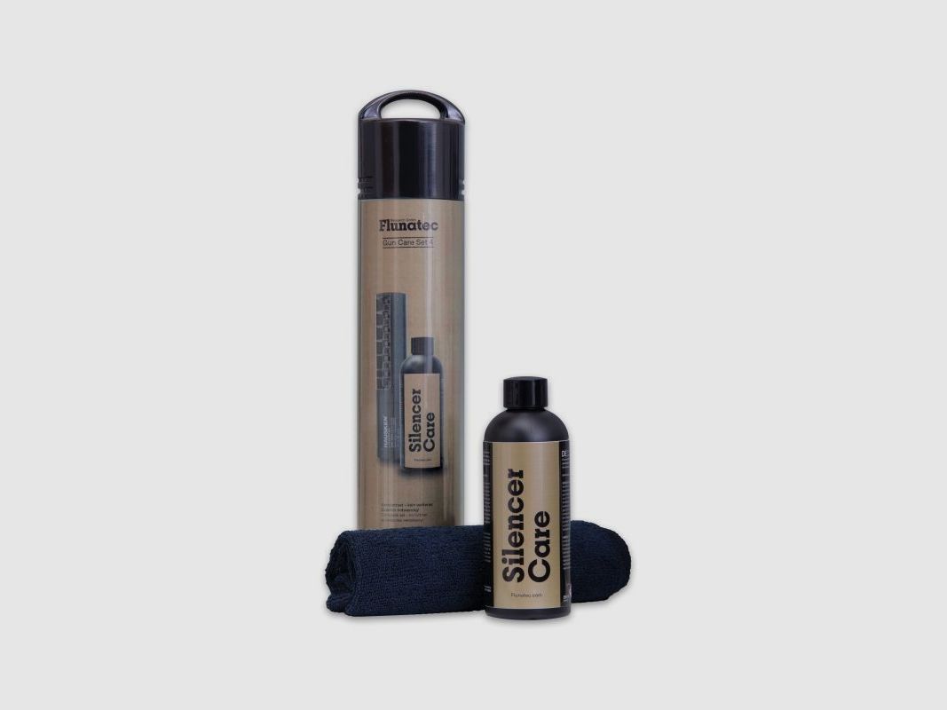 Zestaw do czyszczenia tłumików Fluna Tec - 250 ml