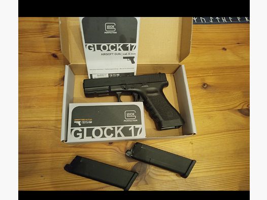 VFC Glock 17 GBB Airsoft Umarex