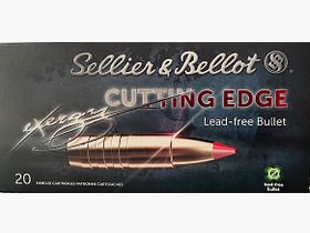 Sellier & Bellot .30-06 Spring. eXergy CUTTING EDGE 