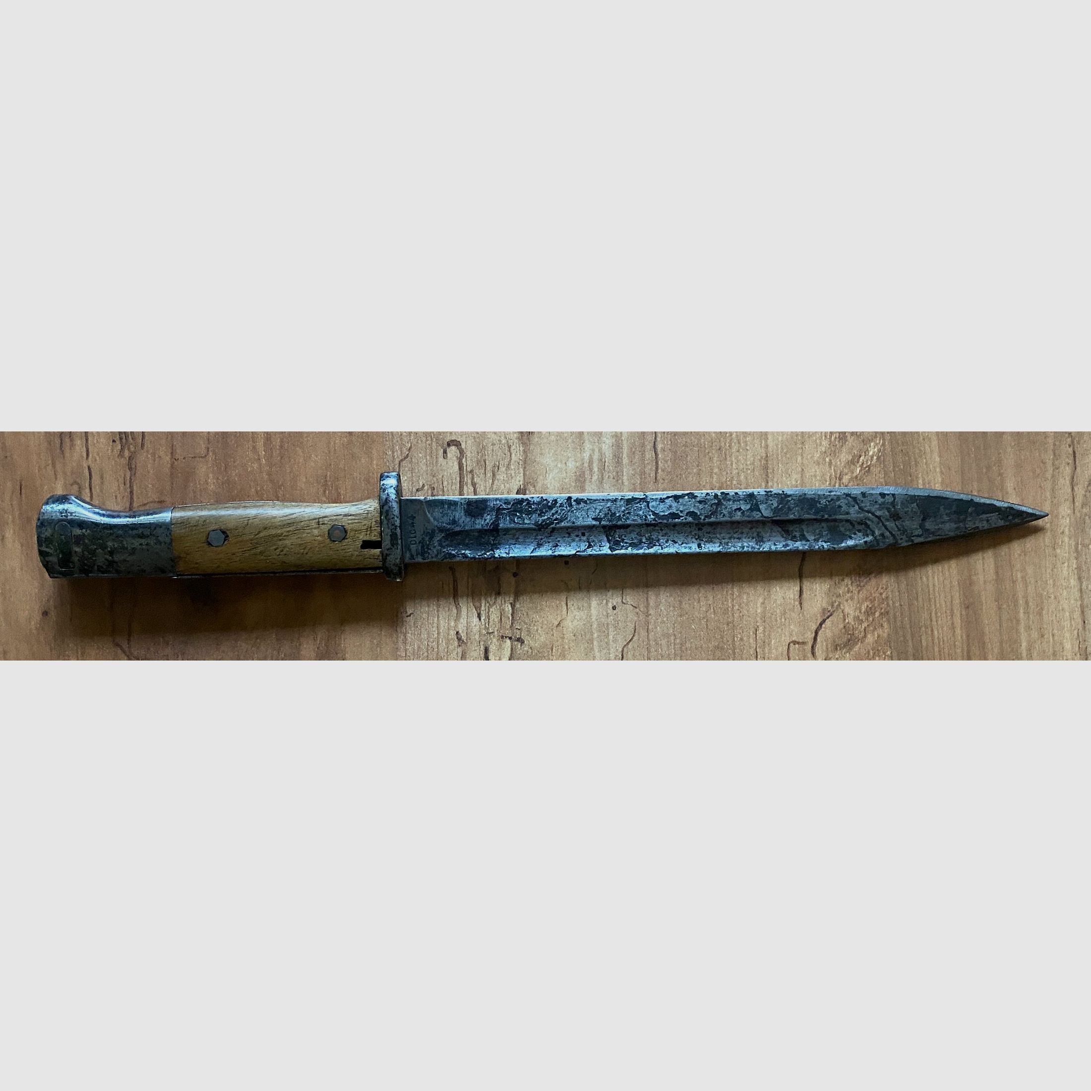Rozwiązanie mojej kolekcji: powtarzalny Mauser K98 (S/42) 1937 kal. 8x57JS - bagnet również dostępny
