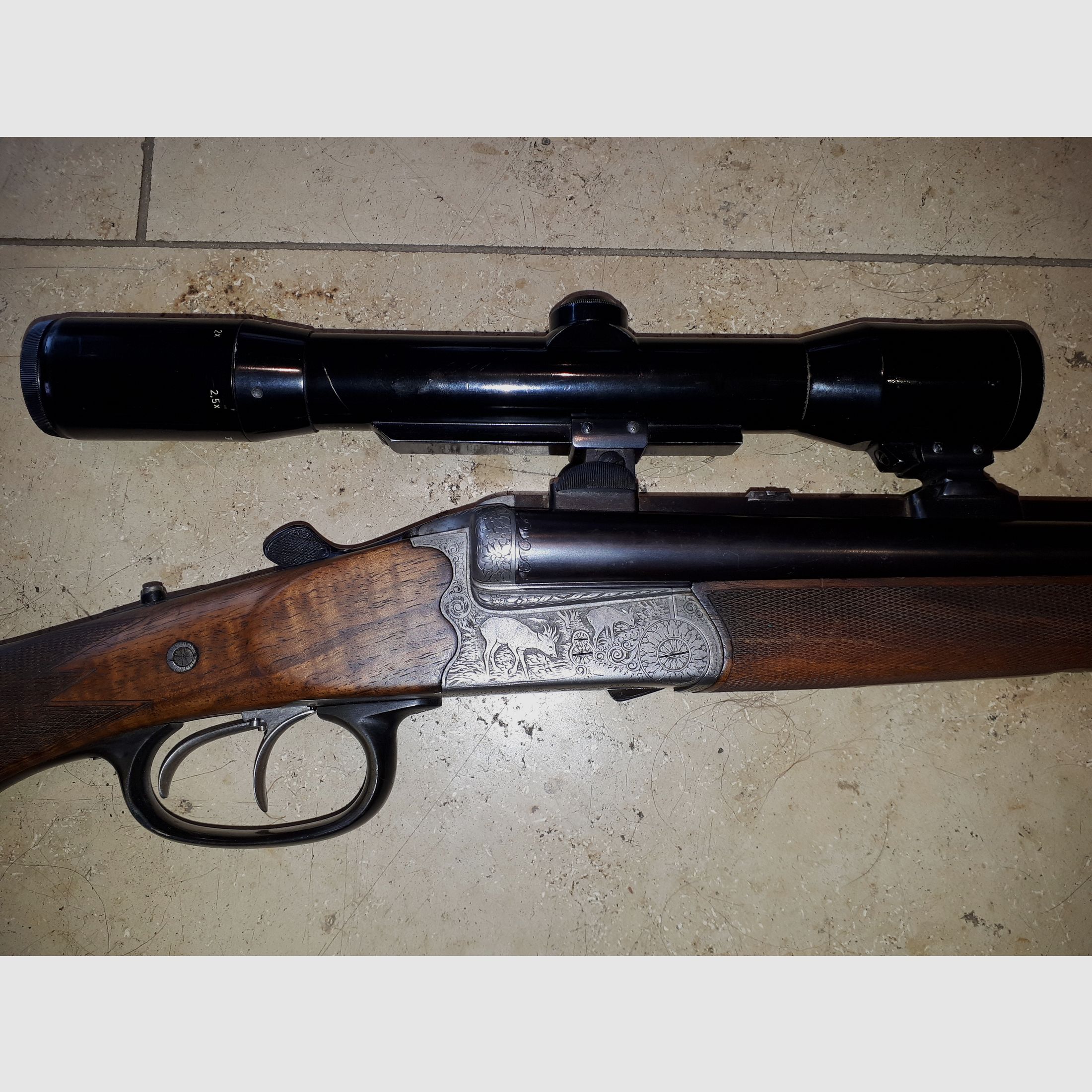 Ferlacher Vierling van Joh. Fanzoi