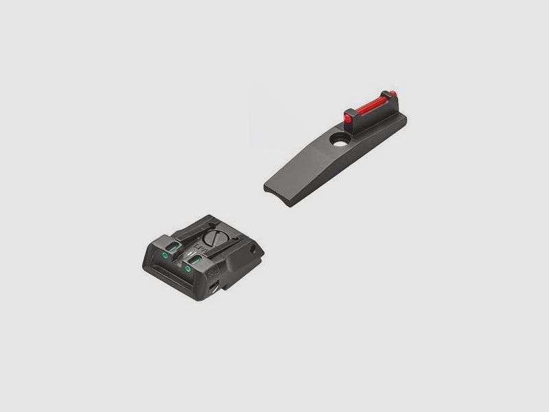 SPF Visor 3-Dot Fiber Ruger 22/45