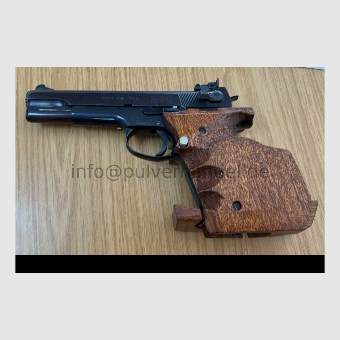 Smith & Wesson 52-2 .38SpecialWC