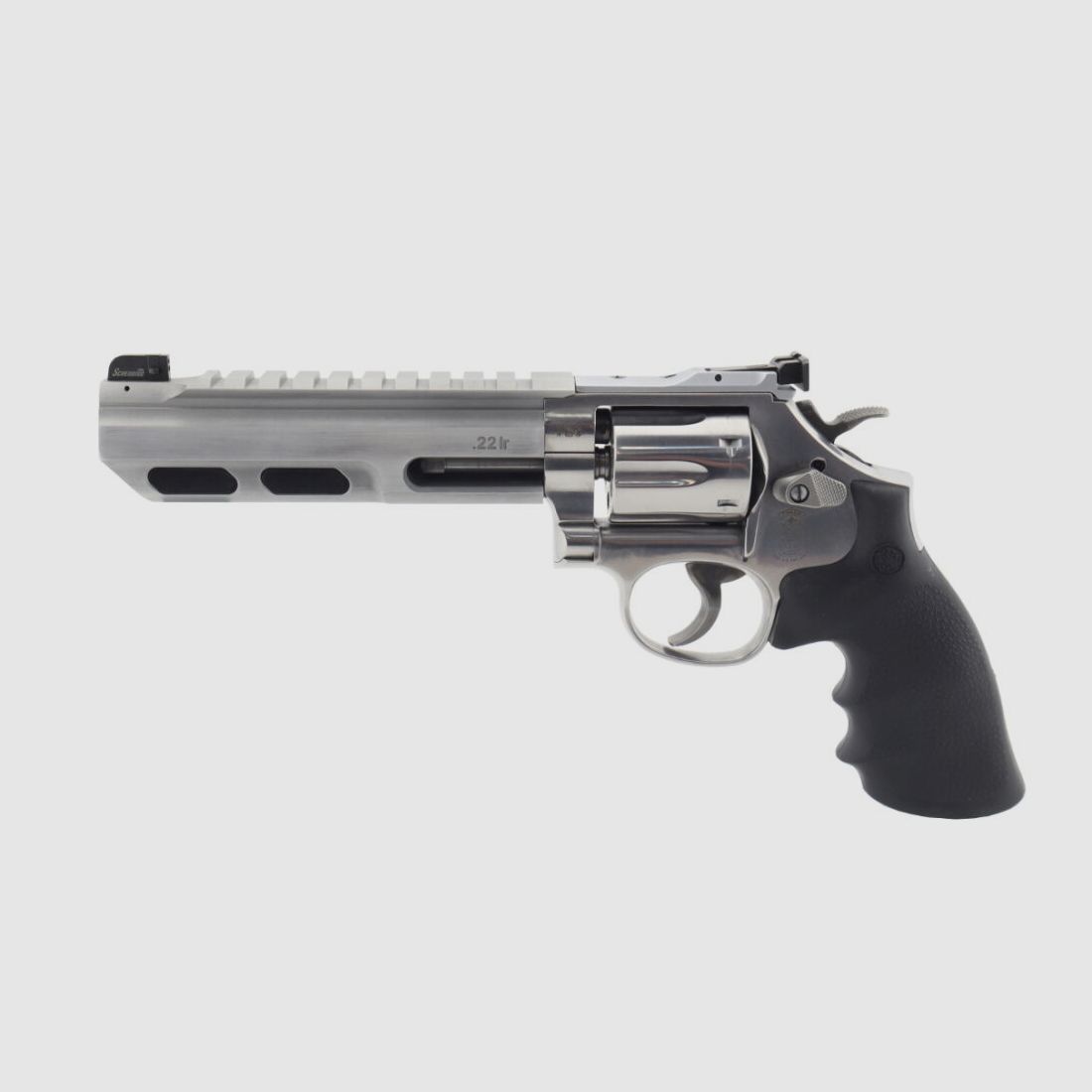 Smith & Wesson 617 Universal Champion S&W .22 Caliber Revolver KK, image 5 of 9