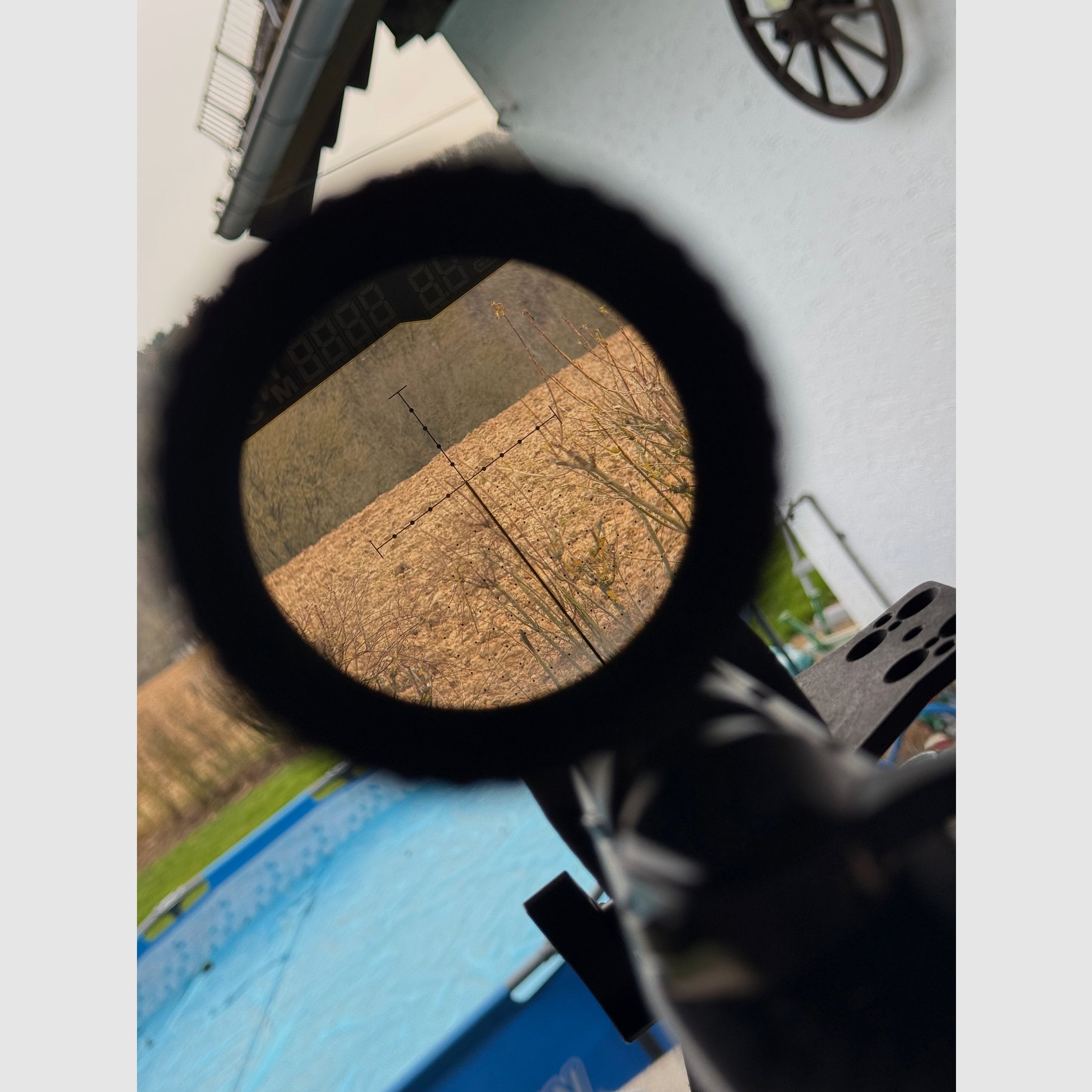 Burris Ballistic Laserscope 3 III 4-16x50 No 308 PRC Tikka 223 Creedmoor FPVO Wärmebild Nachtsicht Leica Swarovski Zeiss Kahles