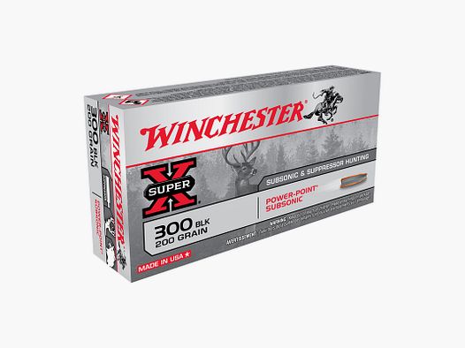 munitions 300 BLACKOUT SUBSONIC 200gr