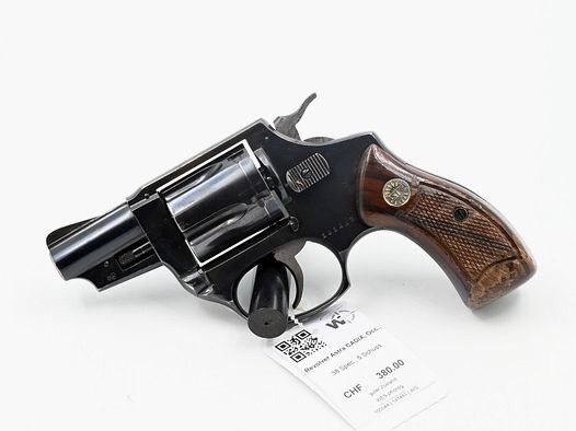 Revolver Astra CADIX, Occasion, .38 Spec., 5 Coups