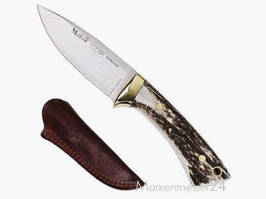 Muela Jagd-Messer Colibri mit hochwertiger Lederscheide