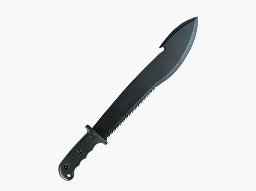 Machete "Hunting" mit Säge + ScheideKlinge: 100% Edelstahl
