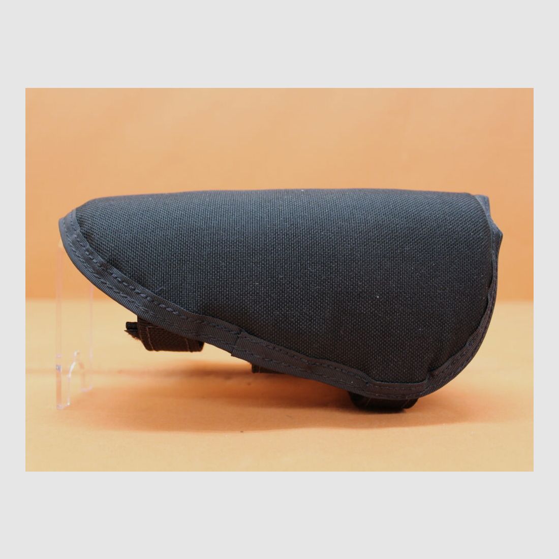 Smith Enterprise Smith Enterprise Strap-On Cheek Pad Black/ Wangenauflage Nylon mit Klettbandriemen z.B. für M1A/ M14