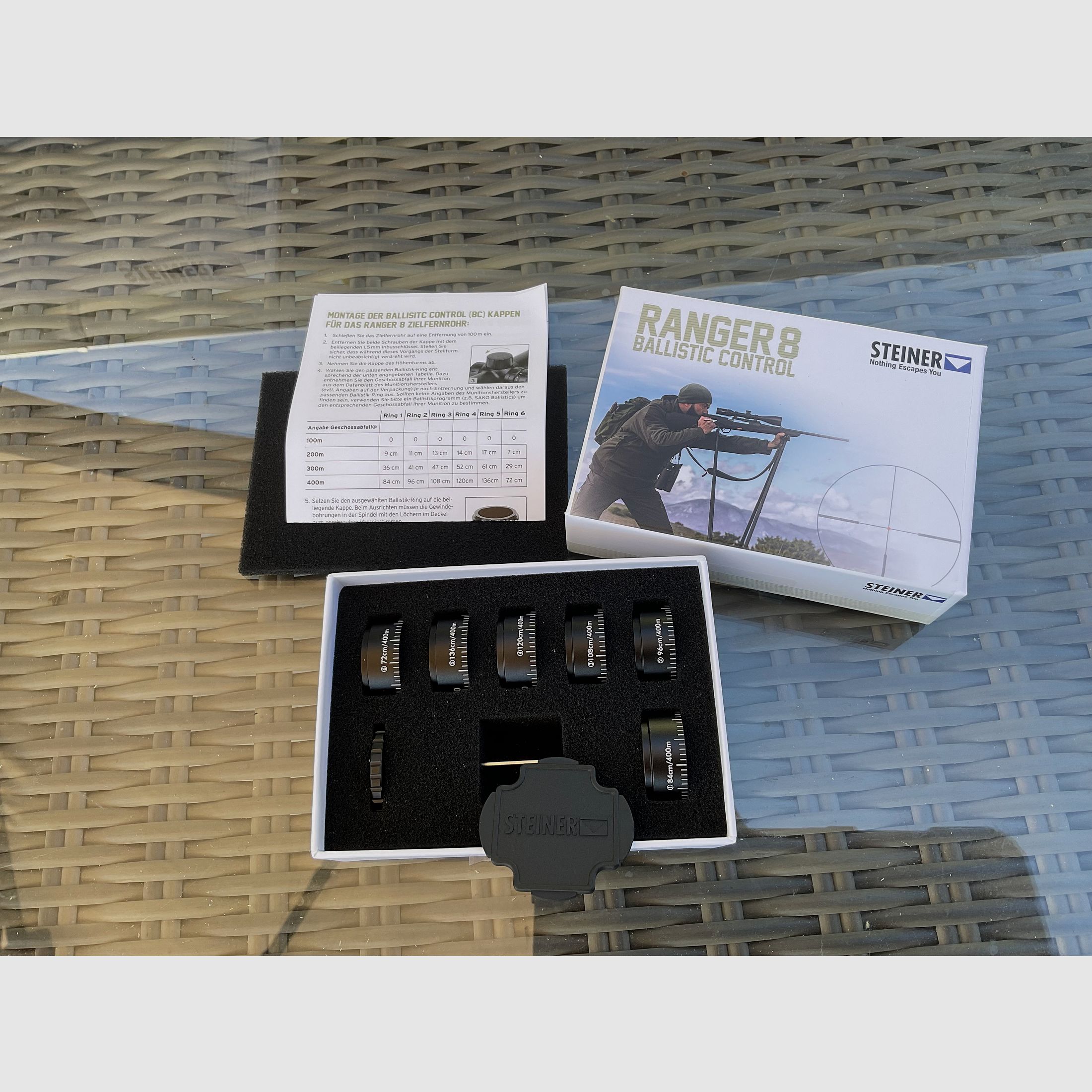 Ballisticturm  Steiner Ranger 8