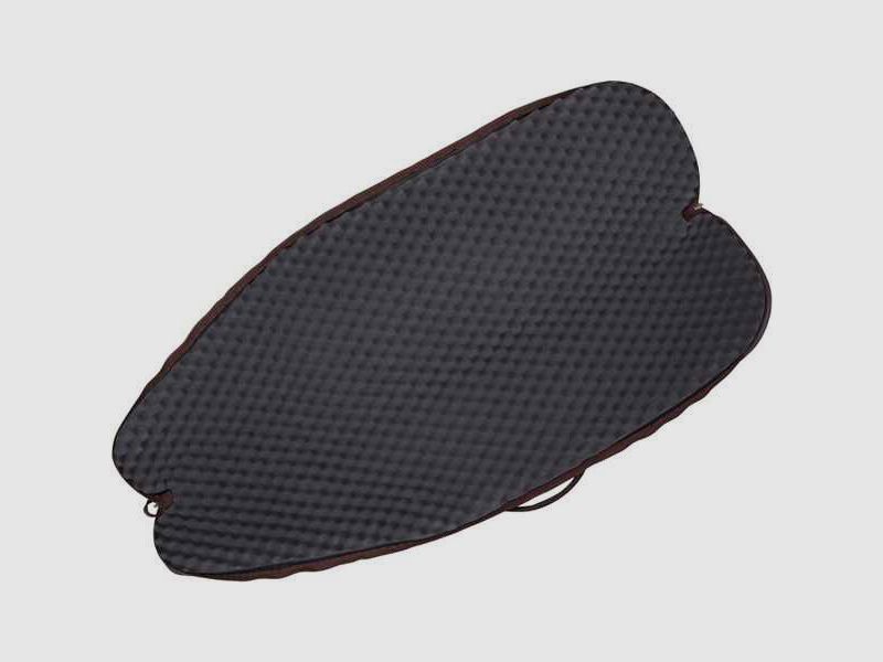 Langwaffenfutteral mit großer Außentasche, Polyester, Oliv, 123 cm