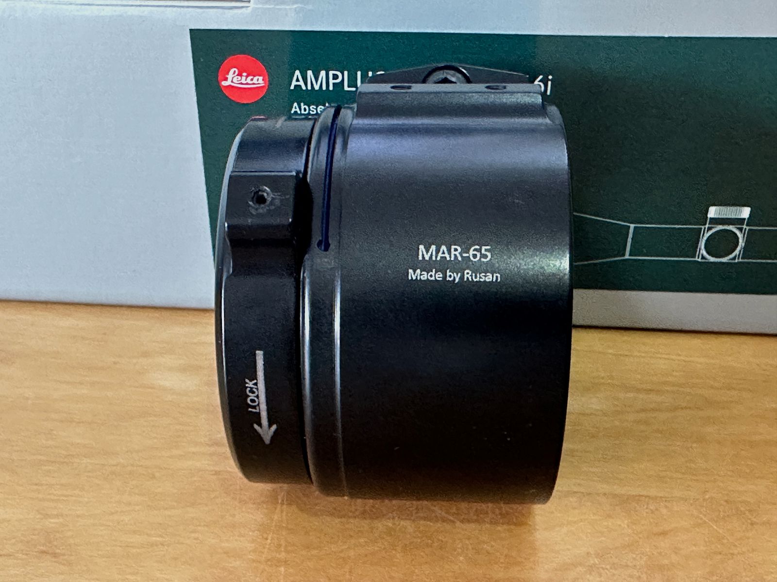 Leica Amplus 6 2.5-15x56i incl. ERATAC block mount