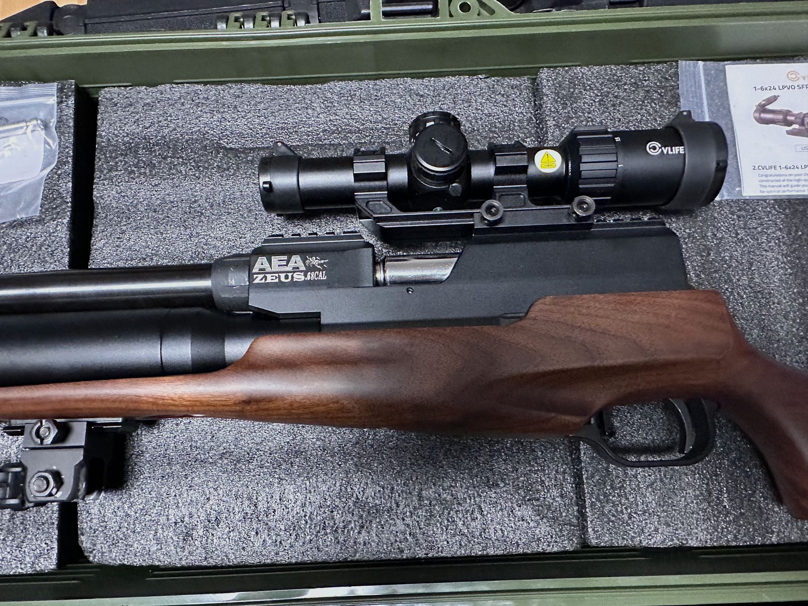 AEA Zeus .68 Onbeschoten Fabrieksnieuw