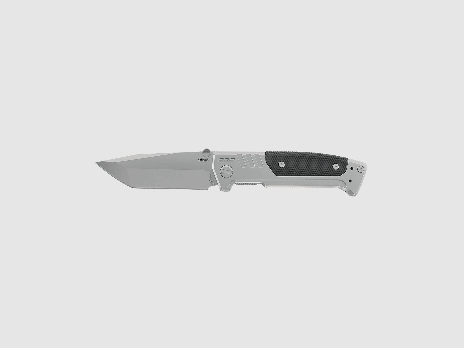 COLTELLO – WALTHER/UMAREX – PDP STEEL FRAME TANTO FOLDER PLAIN, BEAD-BLAST, immagine 1 di 4