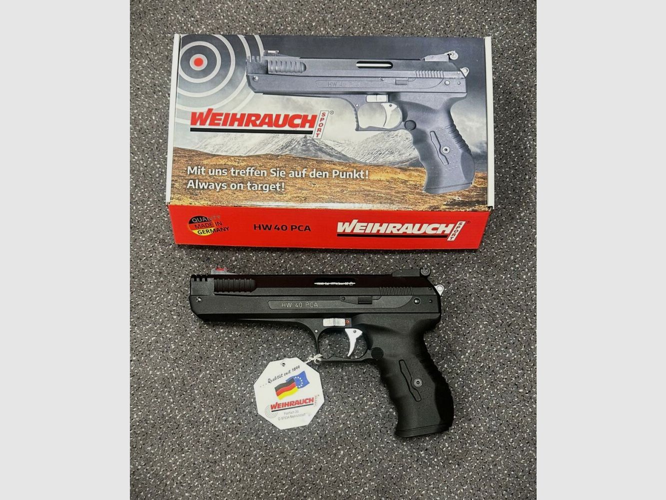 Weihrauch HW 40