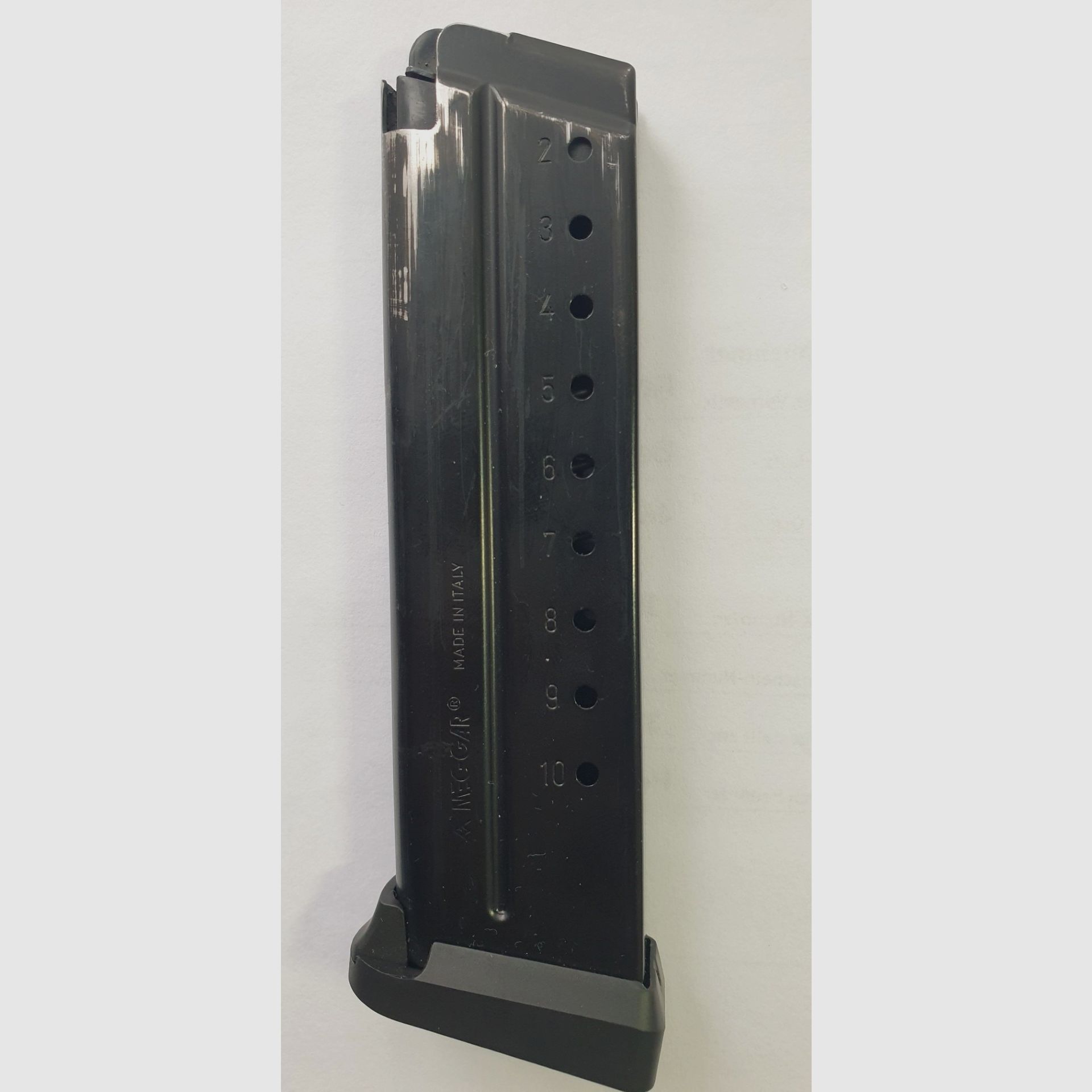 Magazine für Schmeisser Hugo, 9 mm