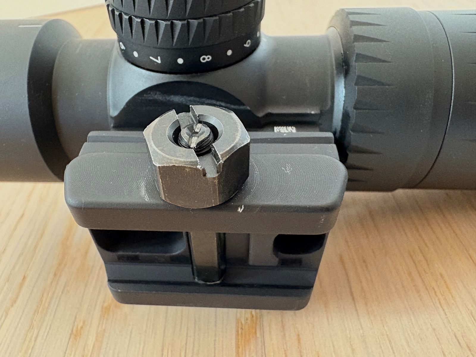 EOTECH vudu 3-9x32 SFP