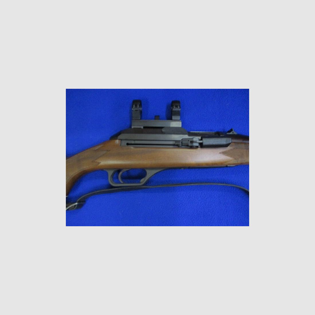 Self-loading rifle Heckler & Koch Mod. 630 .223 Rem with original tension mount 630