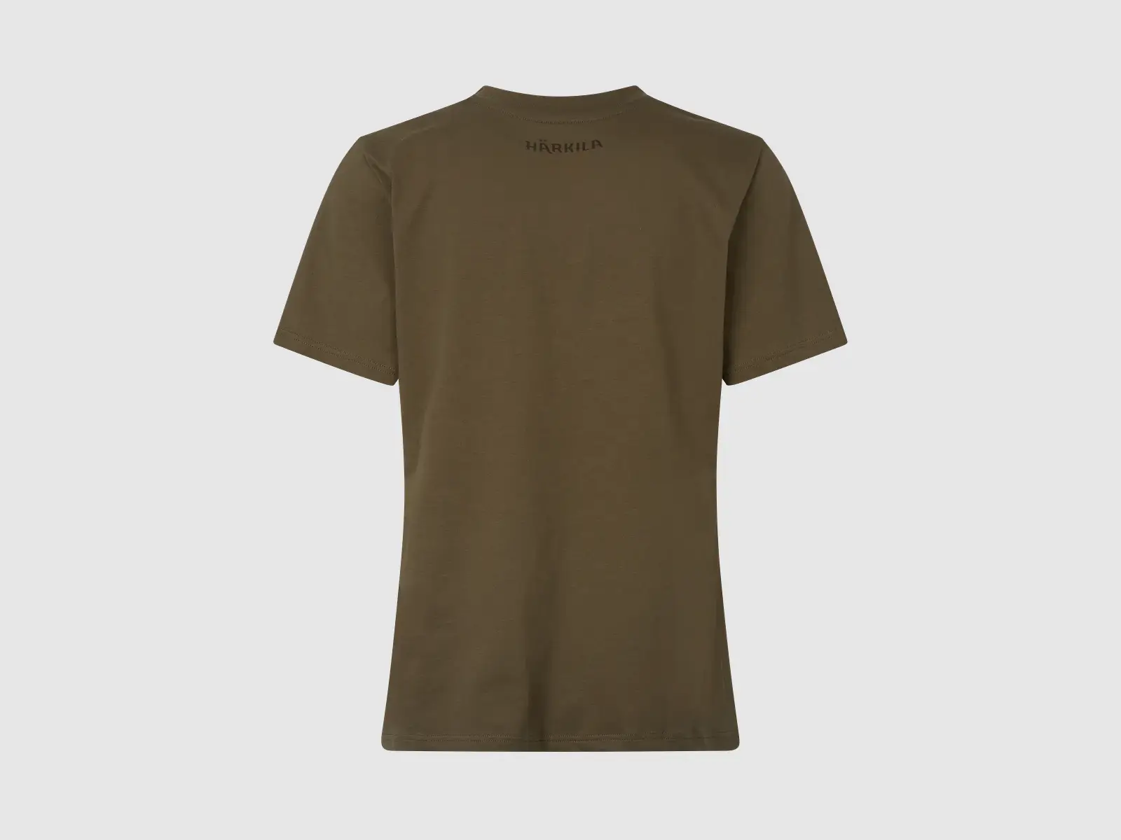 Härkila Stag Badge S/S T-Shirt Women, hêtre, image 2 sur 4