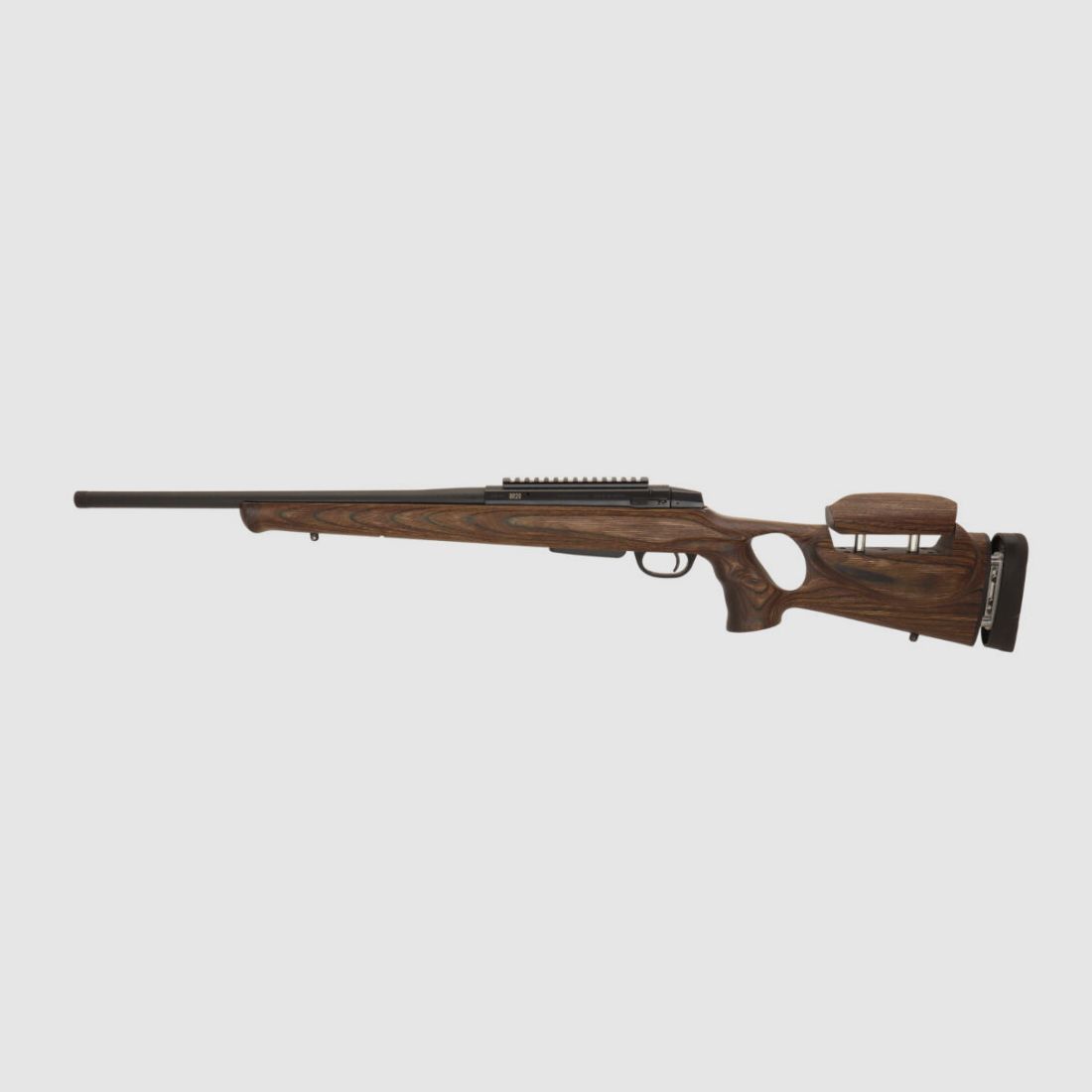 Brenner BR20 B&H Prohunter Flex Lochschaft Schaftrücken- & Längenverstellung Jagd Sport Damenschaft
