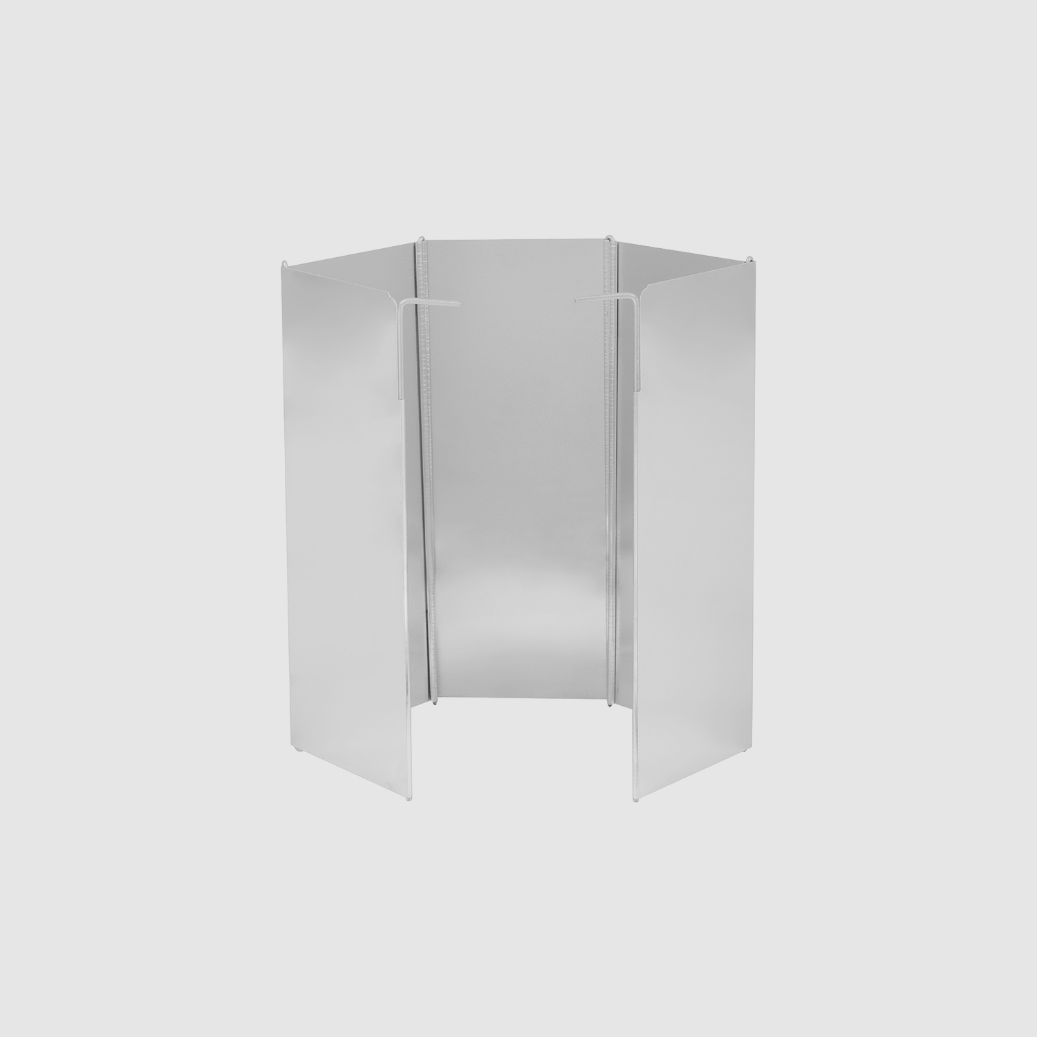Highlander Forces Windschutz Gaskocher Aluminium