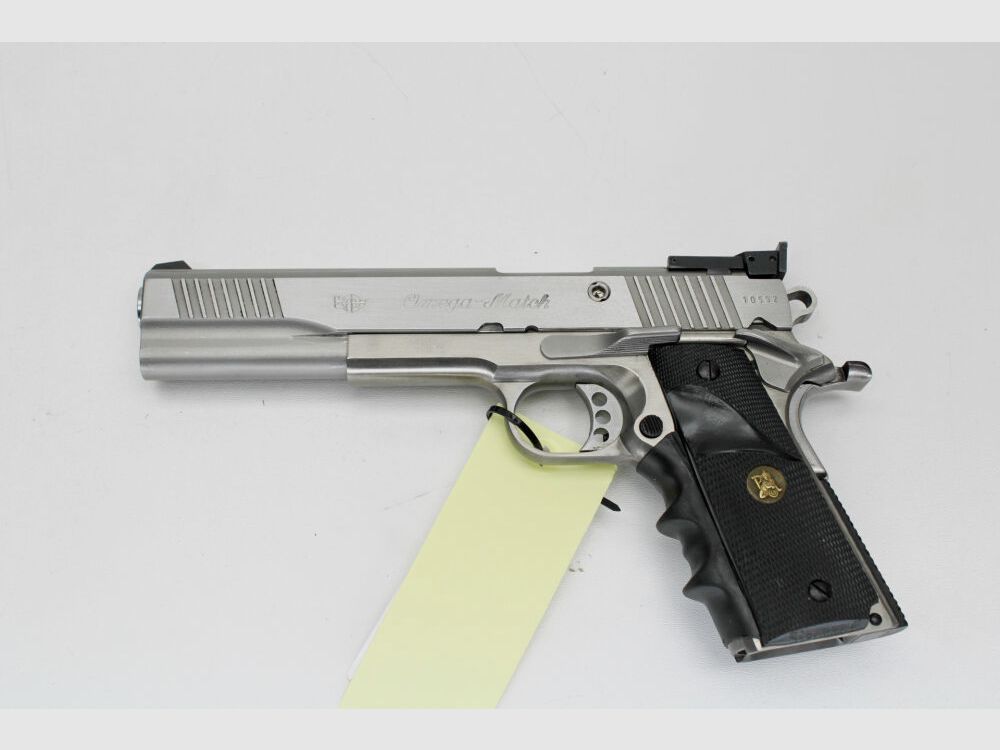 Pistola KPS Omega Match con canna intercambiabile .45 ACP e 10mm Auto .45Auto, 10mm Auto