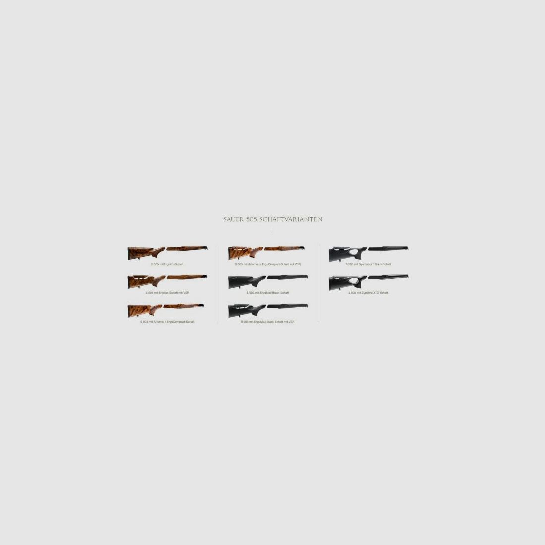 SAUER Repetierbüchse Mod. 505 Synchro XTC -CARBON STD Kaliber