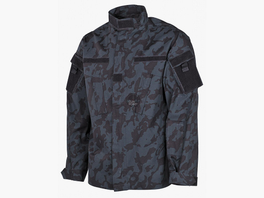 US Feldjacke, ACU, Rip Stop,night-camo - Größe: L