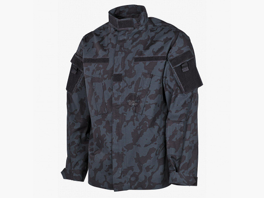 US field jacket, ACU, rip stop, night camo - Size: L