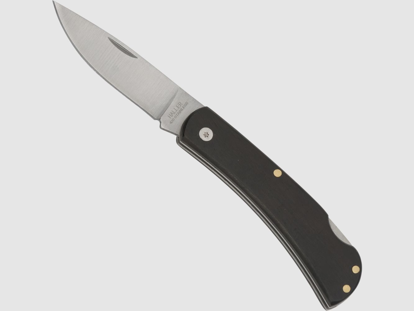 Taschenmesser Ebenholz