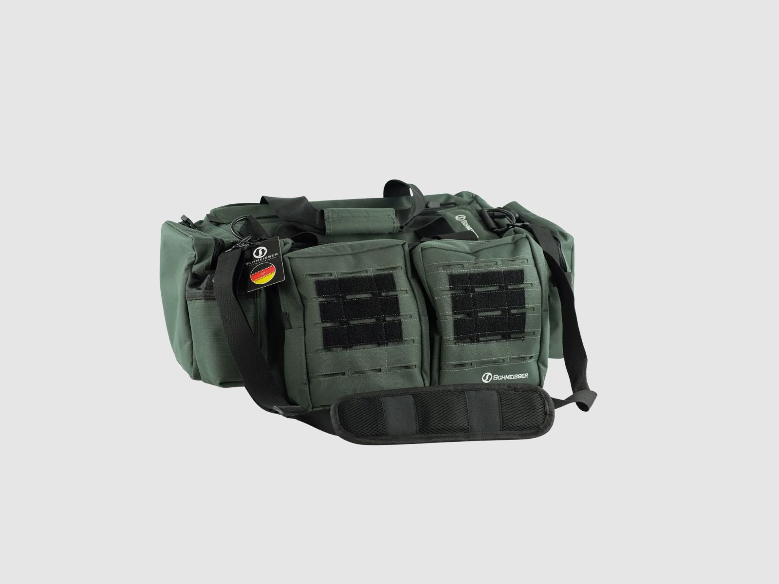 Borsa da tiro a segno Borsa da trasporto Grigio-Verde