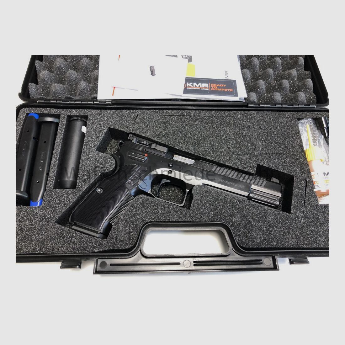 KMR Precision Arms W-02 Cuda O.R