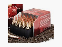 HORNADY MUNITION SUPERFORMANCE VARMINT .17 HORNET 20GR V-MAX