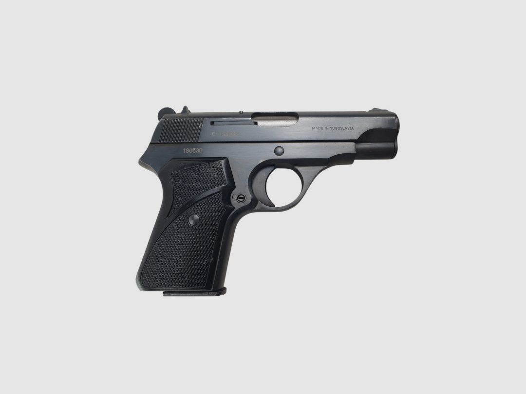 PISTOLE ZASTAVA M70 KALIBER 32ACP (7.65BROWNING) EXZELLENTER ZUSTAND - KATEGORIE B ref.A77, Bild 2 von 4