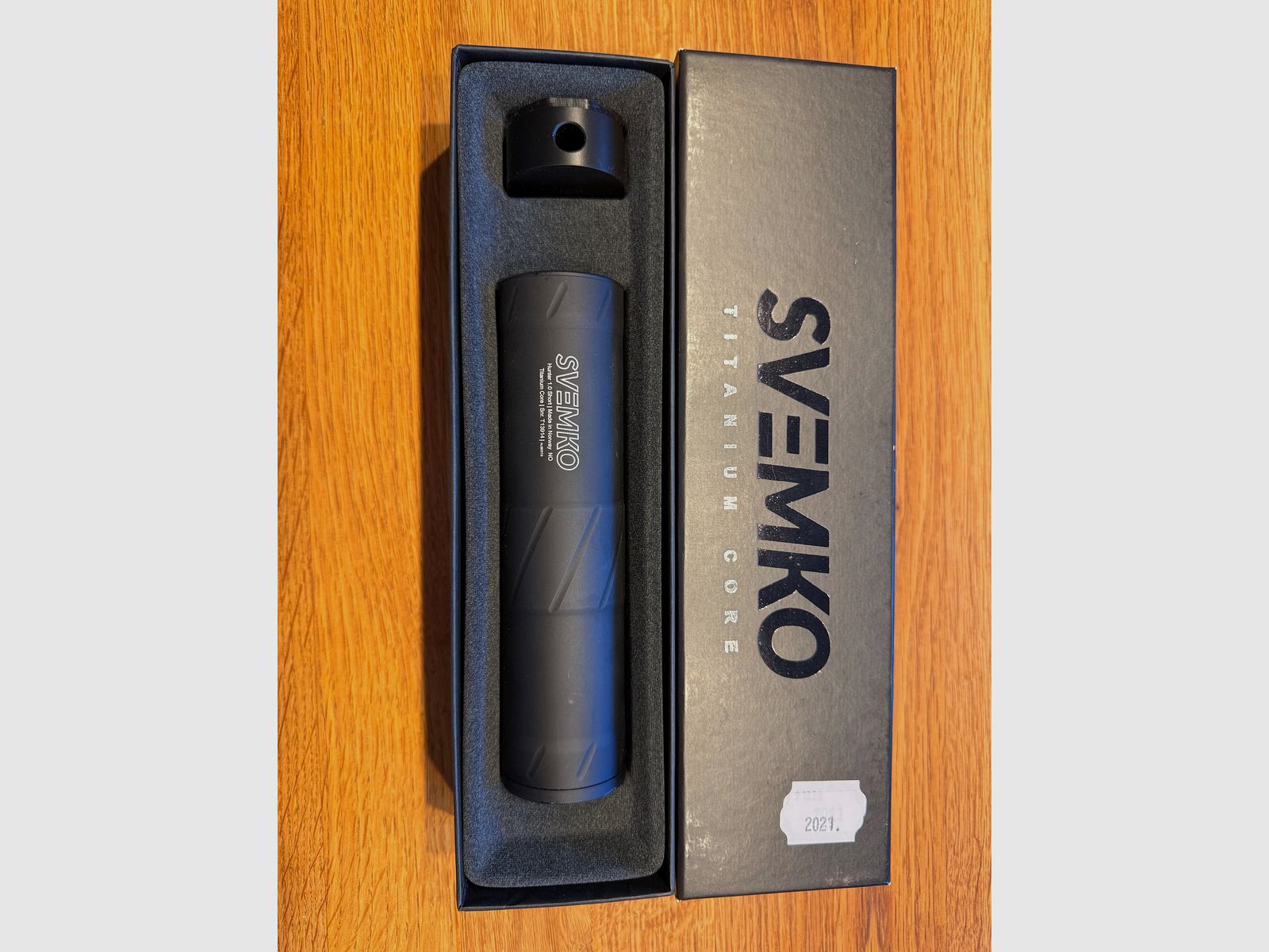 Svemko Hunter 1.0 Short Titanium Core Cal. 22