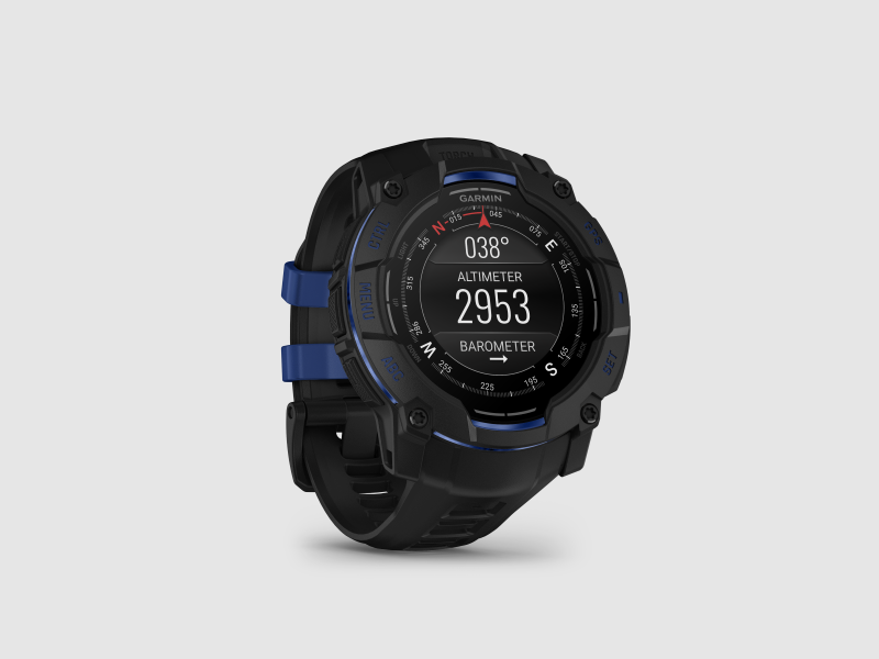 Garmin Instinct 3 AMOLED – Édition Supernova 50 mm, image 2 sur 5