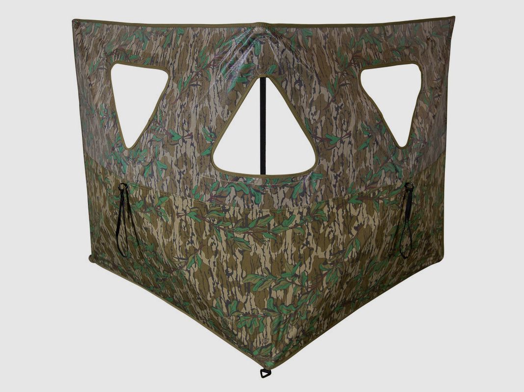 Primos Double Bull Stakeout Blind, Greenleaf