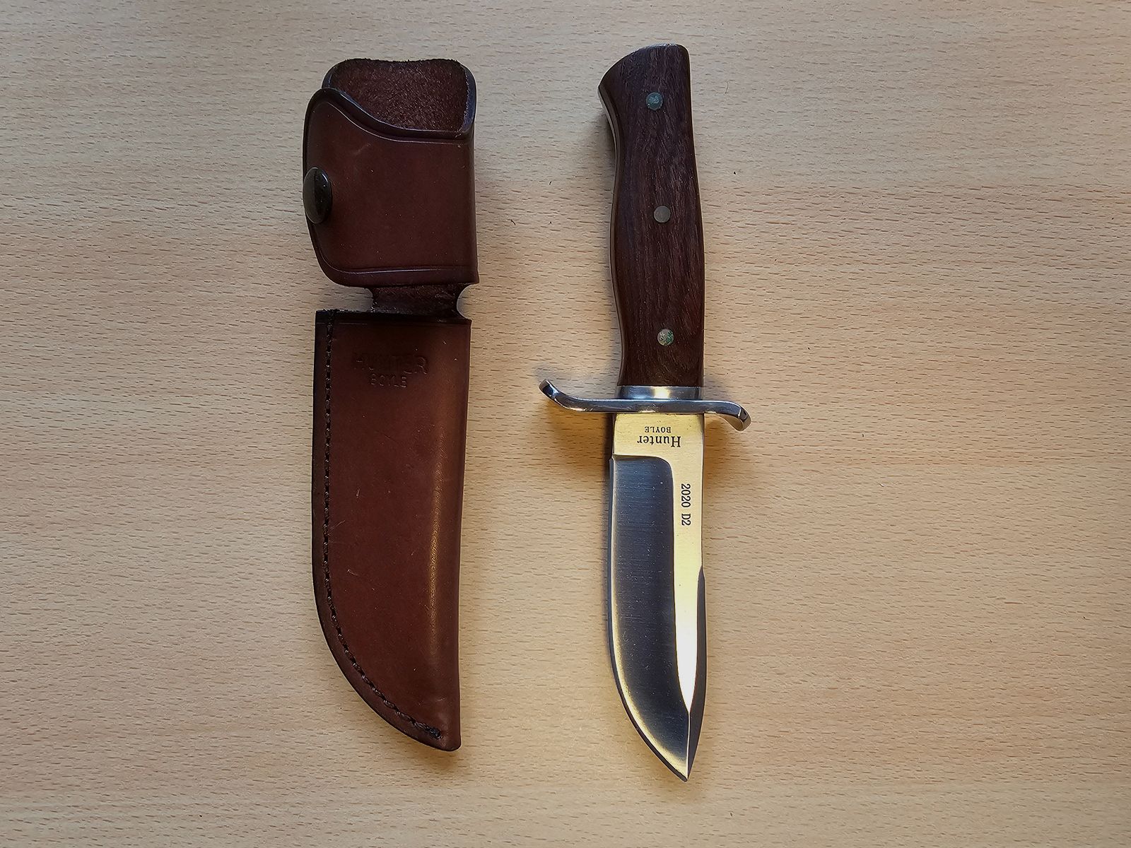 Jagdmesser Nedfoss Hunter Boyle 2020 D2