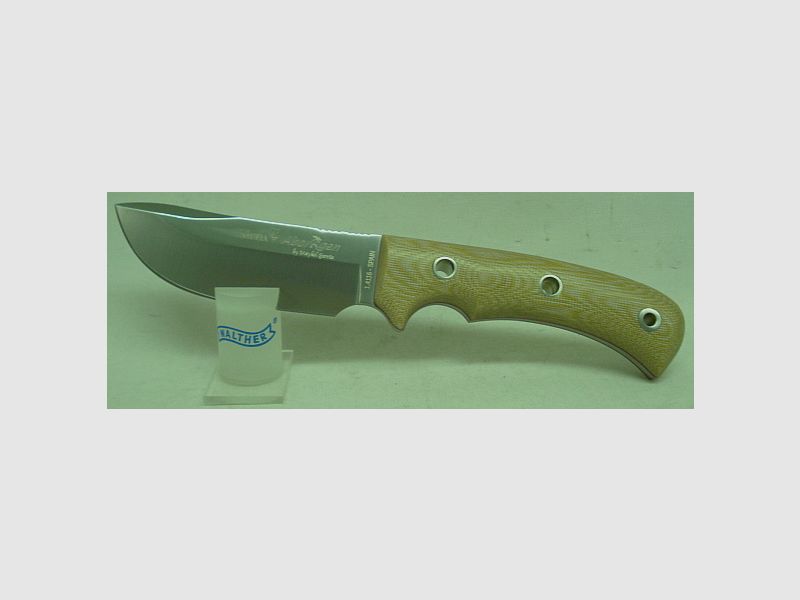 Muela Aborigen sand - 1.4116 Stahl,12 cm Klinge