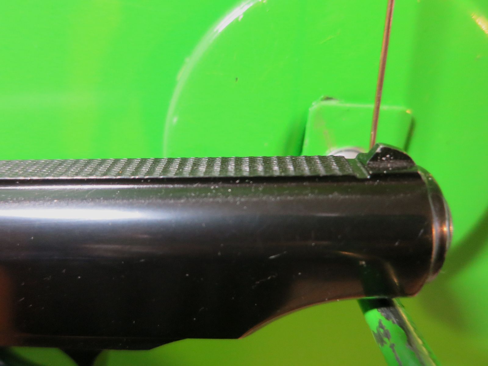 Walther PP „Polizeipistole“, .22lr Übungspistole, Holzgriffschalen       #39