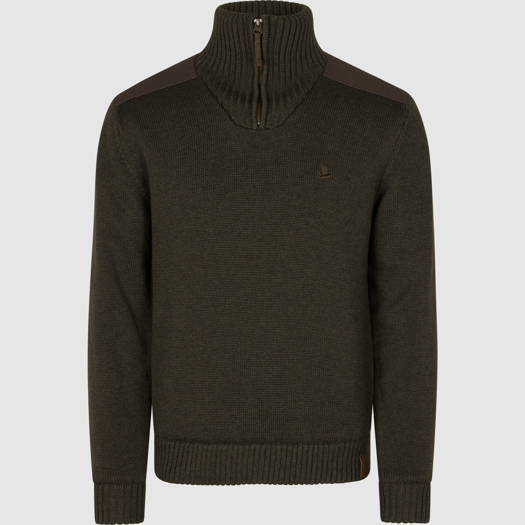 Haze Windbreaker Pull en Tricot Grizzly Marron - S