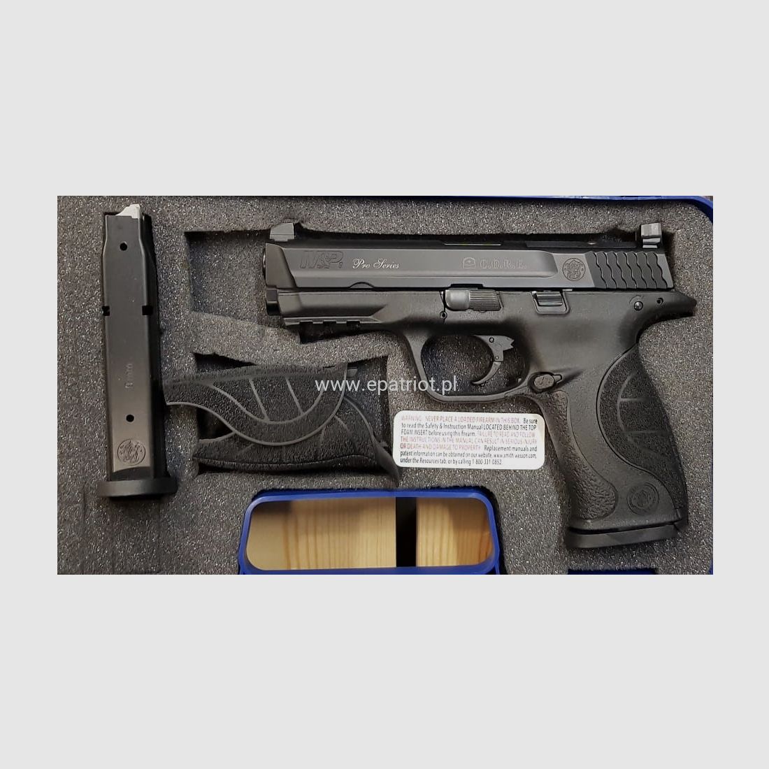 Pistolet Smith & Wesson M&P 9 Pro C.O.R.E. cal. 9x19mm