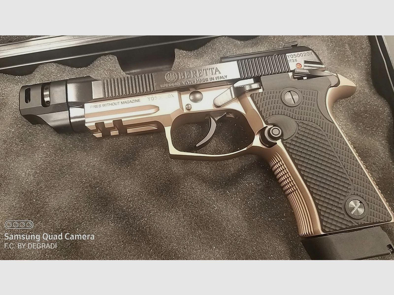80X Cheetah Tactical Special Edition 380 AUTO 9 CORTO, afbeelding 2 van 6