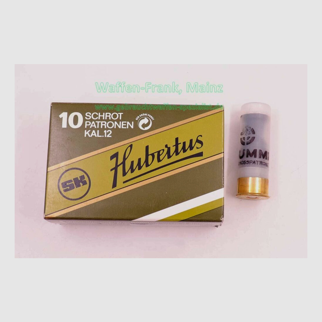 VEB Fabbrica di Esplosivi Schönbeck Hubertus