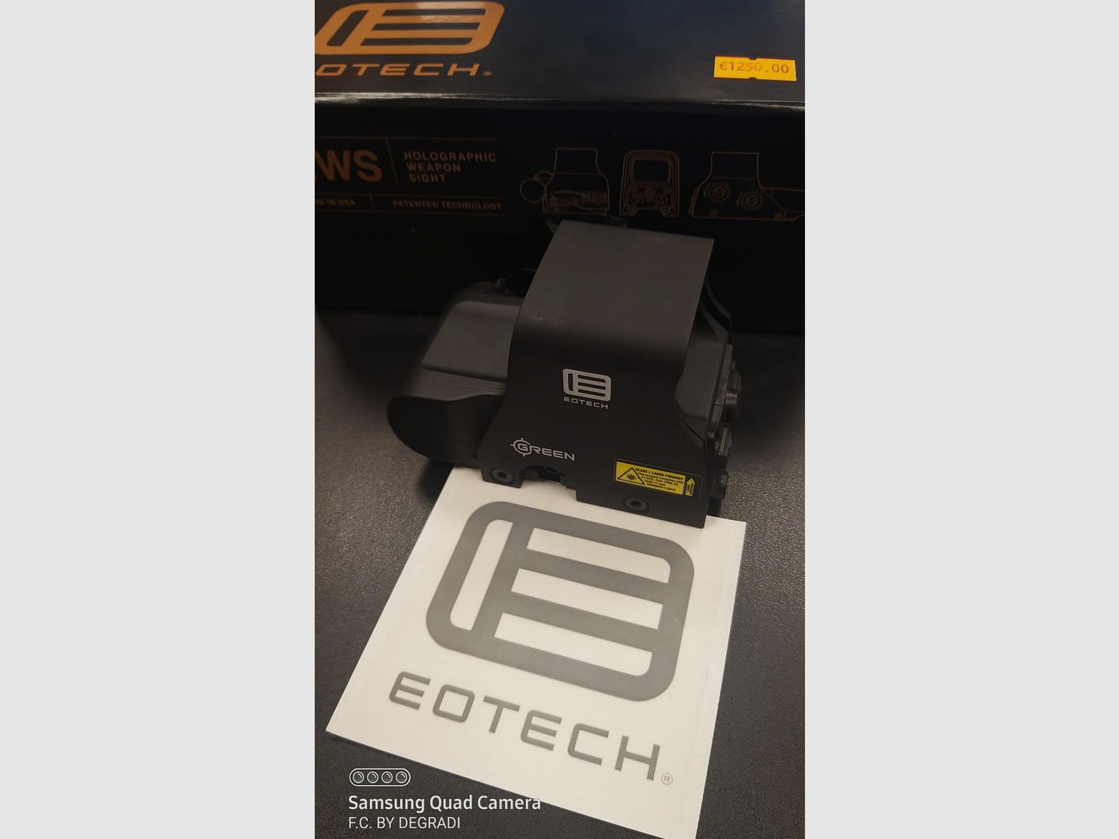 EOTECH XPS-2-0GRN, imagen 3 de 3