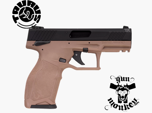 Pistolet Taurus TX22 kal. .22LR 4" FDE/BK (1-TX22141F-E1)