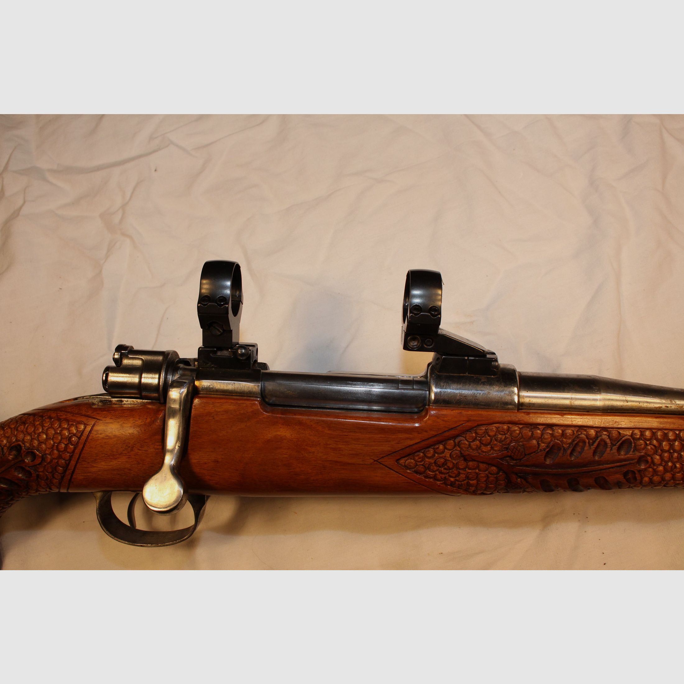 Fucile da caccia personalizzato.